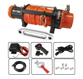 Heavy Duty Electric Winch 12000lbs SC12000XW 4 Way Roller Fairlead