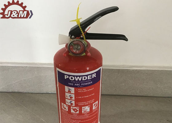 Portable 1kg ABC 14bar ST12 Dry Powder Fire Extinguisher