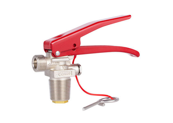 10kg Dry Power CO2 Fire Extinguisher Valve Firefighter Rescue Equipment
